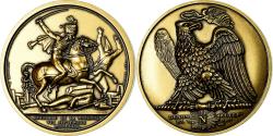World Coins - France, Medal, Napoléon Ier, Bataille de la Moskowa, Denon, Restrike