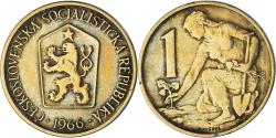 World Coins - Coin, Czechoslovakia, Koruna, 1966