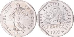 World Coins - Coin, France, Semeuse, 2 Francs, 1995, , Nickel, Gadoury:547