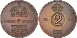 World Coins - Coin, Sweden, Gustaf VI, 2 Öre, 1953, , Bronze, KM:821