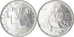 World Coins - Coin, San Marino, 100 Lire, 1972, Rome, , Steel, KM:20