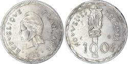 World Coins - Coin, New Hebrides, 100 Francs, 1966, Paris, , Silver, KM:1
