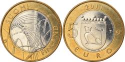 World Coins - Finland, 5 Euro, 2011, Vantaa, , Bi-Metallic, KM:162