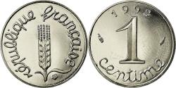 World Coins - Coin, France, Épi, Centime, 1992, Paris, Proof, , Stainless Steel