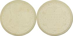 World Coins - Germany, Medal, Wiedererrichtung des Bistums Meissen, Sèvres Biscuit, 1921
