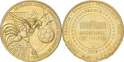 World Coins - France, Token, Paris - La France double championne du monde de football, 2018