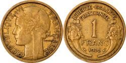 World Coins - Coin, France, Morlon, Franc, 1935, Paris, , Aluminum-Bronze, KM:885