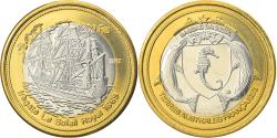 World Coins - Coin, France, 200 Francs, 2012, Bassas da India, , Bi-Metallic