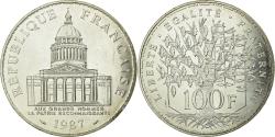 World Coins - Coin, France, Panthéon, 100 Francs, 1987, Paris, , Silver, Gadoury:898