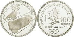 World Coins - Coin, France, 100 Francs, 1990, , Silver, KM:981