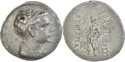 Ancient Coins - Coin, Baktrian Kingdom, Eukratides II Soter, Tetradrachm, ca. 145-140 BC