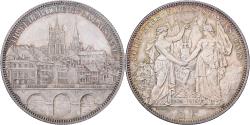 World Coins - Switzerland, 5 Francs, 1876, Bern, Fête du tir fédéral à Lausanne, Silver