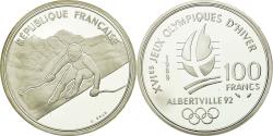 World Coins - Coin, France, 100 Francs, 1989, BE, , Silver, KM:971, Gadoury:C1