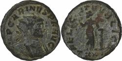 Ancient Coins - Carinus, Antoninianus, 283-285, Ticinum, Billon, , RIC:295