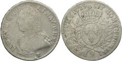World Coins - Coin, France, Louis XV, 1/2 Écu aux branches d'olivier, 1/2 ECU, 44 Sols, 1729