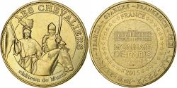 World Coins - France, Token, Tourist Token, 63/ Chevaliers - Château de Murol, 2015, Monnaie