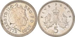 World Coins - Coin, Great Britain, Elizabeth II, 5 Pence, 2000, , Copper-nickel