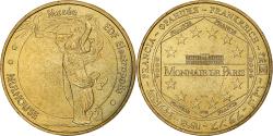 World Coins - France, Tourist token, Musée EDF de Mulhouse, 2009, MDP, Nordic gold,