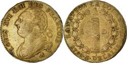 World Coins - Coin, France, 12 deniers françois, 1792, An 4/3, Paris,,Bronze,KM 600.1