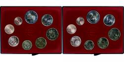 World Coins - Finland, Plaquette 1c. à 2€, 1999-2004, Vantaa,