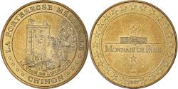 World Coins - France, Token, Touristic token, Chinon - Forteresse médiévale - Tour de
