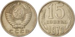 World Coins - Coin, Russia, 15 Kopeks, 1979, , Copper-Nickel-Zinc, KM:131