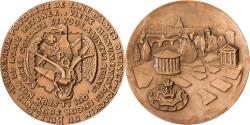 World Coins - France, Medal, Bronze, Devigne, Rome,