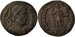 Ancient Coins - Coin, Valentinian I, Half Maiorina, 364-365, Thessalonica, , Copper