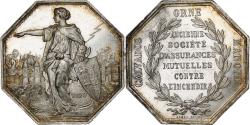World Coins - France, Token, Ancienne Société d'Assurances Mutuelles contre l'Incendie