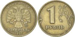 World Coins - Coin, Russia, Rouble, 1997