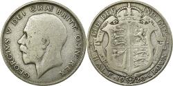 World Coins - Coin, Great Britain, George V, 1/2 Crown, 1920, , Silver, KM:818.1a