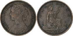 World Coins - United Kingdom, Victoria, Farthing, 1860, London, Bronze, , KM:747