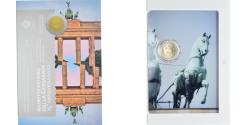 World Coins - San Marino, 2 Euro, réunification de l'Allemagne, 2015, Rome, BU,