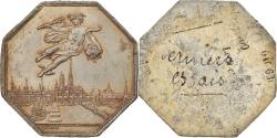 World Coins - France, Token, Chambre de Commerce de Rouen, Epreuve Uniface d'Avers, 1802