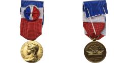 World Coins - France, Médaille d'honneur du travail, Medal, Excellent Quality, Mattei, Gilt