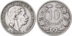 World Coins - Luxembourg, Adolphe, 10 Centimes, 1901, Copper-nickel, , KM:25