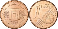 World Coins - Malta, Euro Cent, 2008, Copper Plated Steel, , KM:New