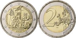 World Coins - Slovakia, 2 Euro, University Istropolitana, 2017, Kremnica, Bi-Metallic,