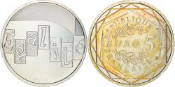 World Coins - France, 5 Euro, Egalité, 2013, , Silver, Gadoury:EU646