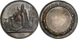 World Coins - France, Medal, Noces, Mariage, Religion, Silver,
