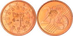 World Coins - Portugal, 2 Euro Cent, 2004, Lisbon, , Copper Plated Steel, KM:741