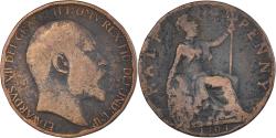 World Coins - Coin, Great Britain, 1/2 Penny, 1901