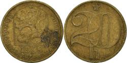 World Coins - Coin, Czechoslovakia, 20 Haleru, 1988
