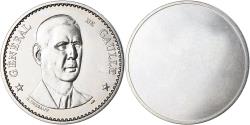World Coins - France, Medal, Général De Gaulle, Politics, Thiébaud, , Copper-nickel