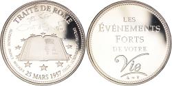World Coins - France, Medal, Les événements forts de votre vie, Traité de Rome, Politics