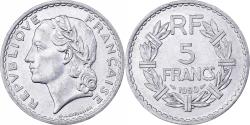 World Coins - France, 5 Francs, Lavrillier, 1950, Paris, Aluminum, , KM:888b.1
