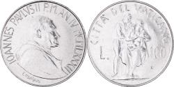 World Coins - Coin, VATICAN CITY, John Paul II, 100 Lire, 1982, FDC, , Stainless
