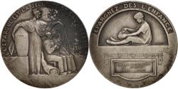 World Coins - France, Medal, Caisse d'Épargne de Lorient, Politics, Society, War, 1934