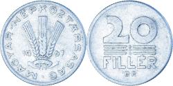 World Coins - Coin, Hungary, 20 Fillér, 1967