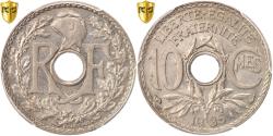 World Coins - Coin, France, Lindauer, 10 Centimes, 1935, Paris, PCGS, MS65,